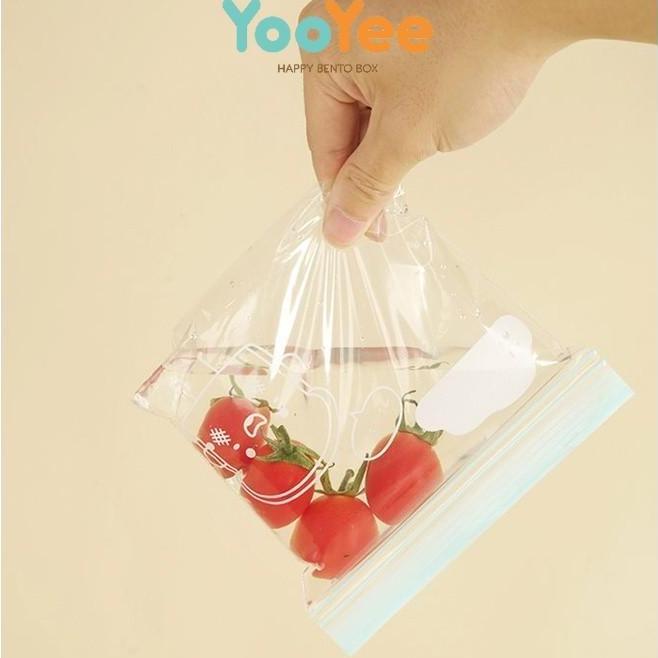 Plastik Ziplock Sayuran Reusable Fresh Wadah Kantong Kulkas Bpa Free