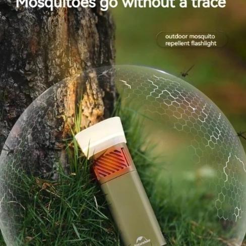 Lampu Senter Lentera + Obat Nyamuk Tenda Camping Naturehike Cnh22Dq021