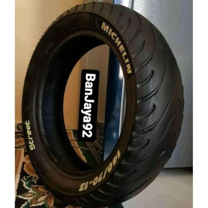 MICHELIN 140/70 ring 13 ban belakang motor NMAX