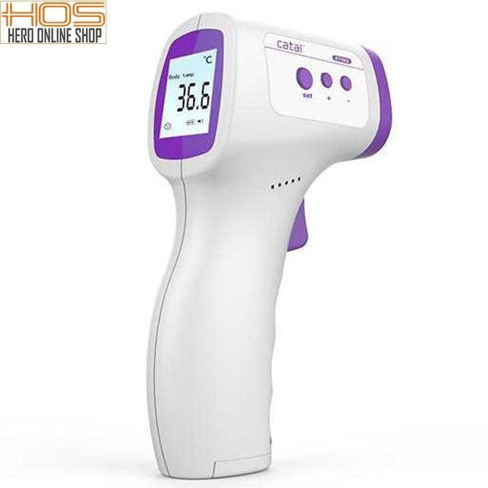 Catal Thermogun Thermometer Tembak Infrared Non Contact - Ux-A-03