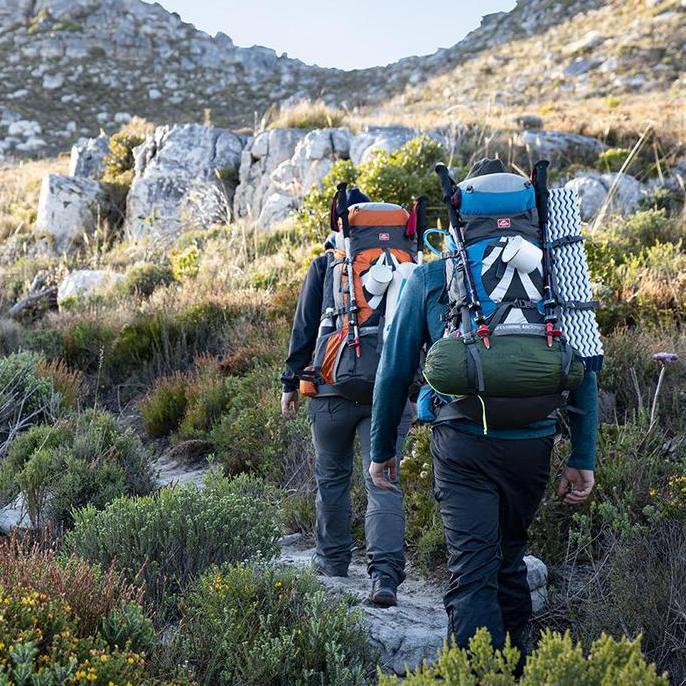 Tas Carrier Naturehike NH70B070-B Backpack Hiking 70L