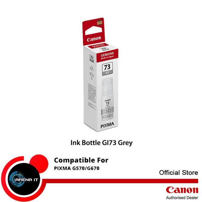 Canon Ink Bottles GI-73 Grey