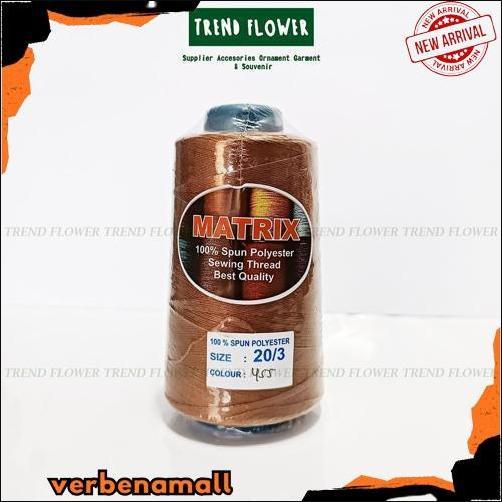 New Benang jahit 20/3 benang jahit tas jeans lebih tebal dan lebih kuat