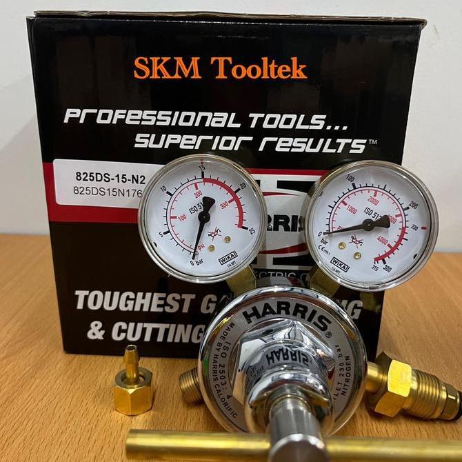 Promo Regulator Nitrogen Harris 825Ds-15-N2 Cod