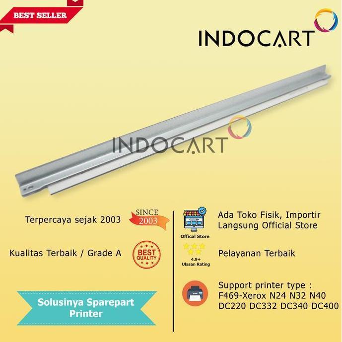 Doctor Blade Kuroki F469-Xerox N24 N32 N40 DC220 DC332 DC340 DC400
