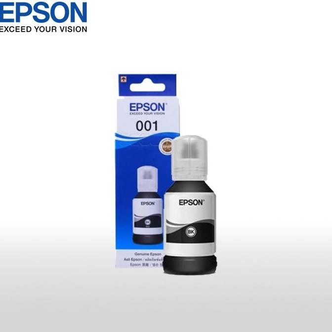 Epson 001 Tinta Botol 127ml - Black