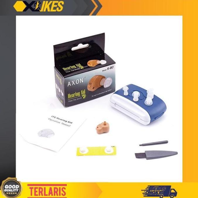 Alat Bantu Dengar Hearing Aid Axon K80 - Axon K 80