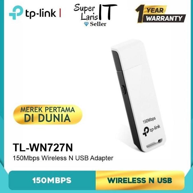 Usb Wifi TPLink WN727N Wireless Adapter 150Mbps