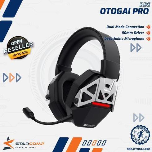 DBE Otogai Pro Gaming Headphone with ENC Microphone