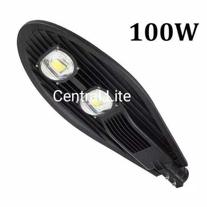 LAMPU JALAN 100 WATT COBRA LED LAMPU PJU 100W COBRA STREET LIGHT ORIGINAL DAN TERPERCAYA