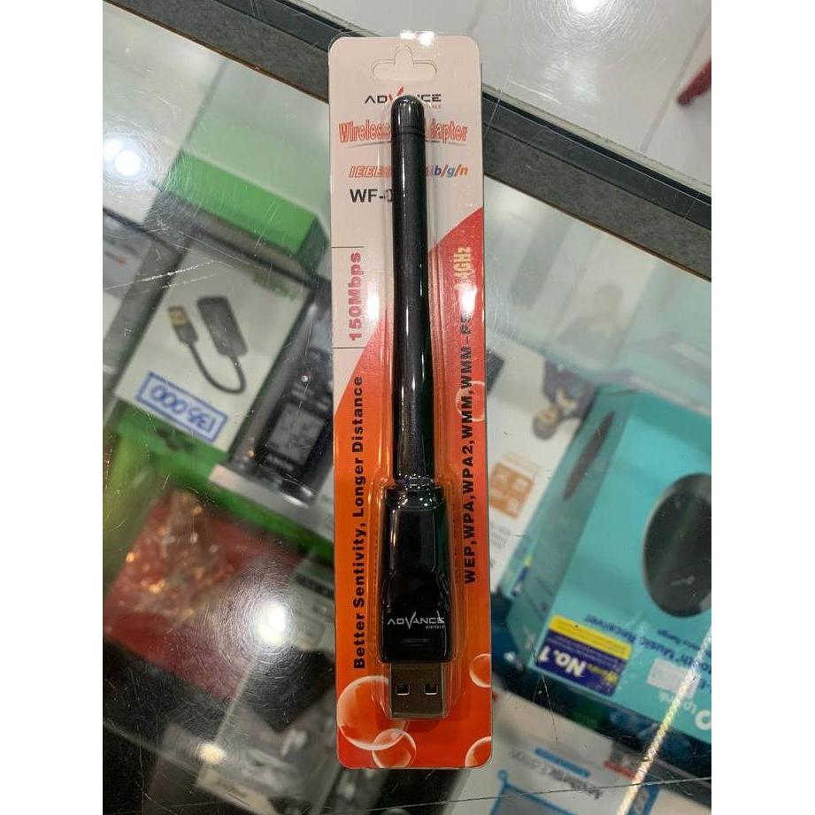 Advance USB Dongle Wifi Wireless Adapter Receiver WF-01 SUPPORT STB