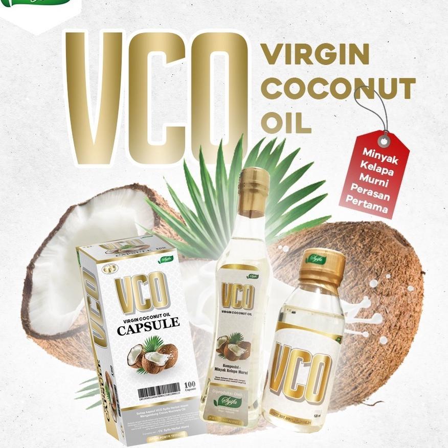 Minyak Kelapa Murni Vco Syifa 350Ml Vco Virgin Coconut Oil 350 Ml