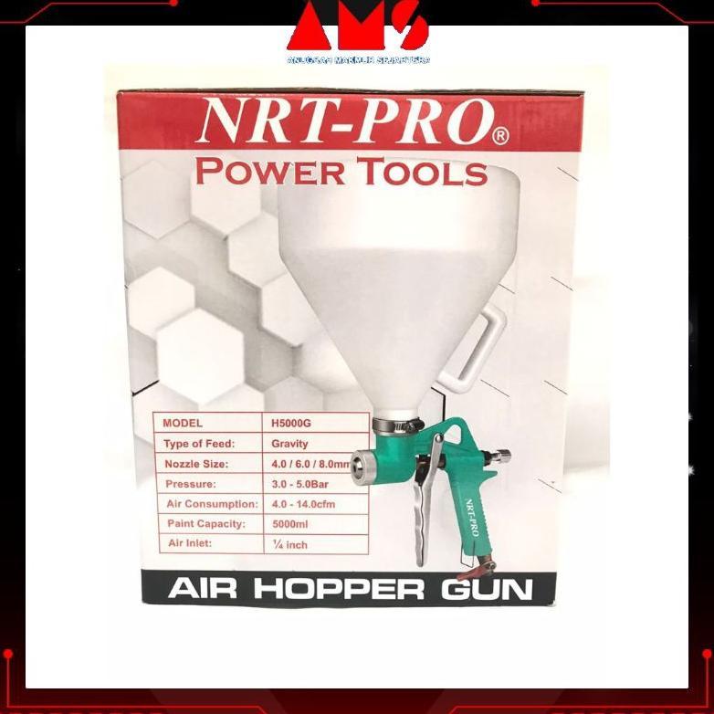 AIR HOPPER SPRAY GUN H5000G MERK NRT PRO Nozzle jet cleaner