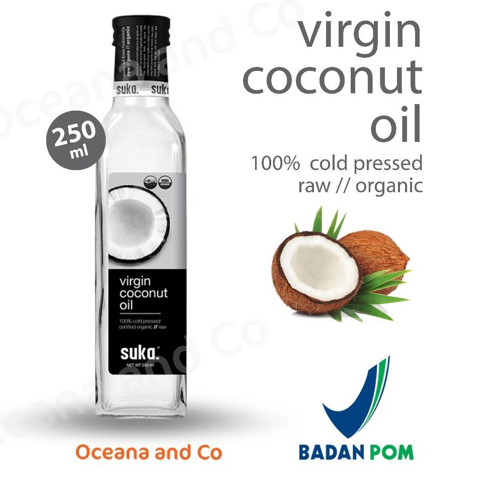 Suka Organic Virgin Coconut Oil Vco Minyak Kelapa Murni