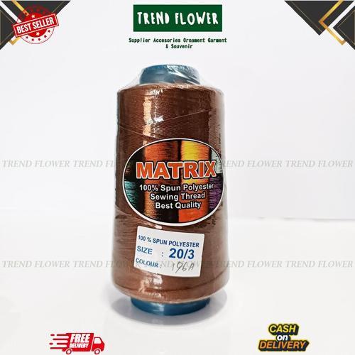 Big Sale Benang jahit 20/3 benang jahit tas jeans lebih tebal dan lebih kuat