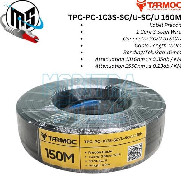 Kabel FO Preconnectorized 150 Meter/Precon FO 150 Mtr Dropcore