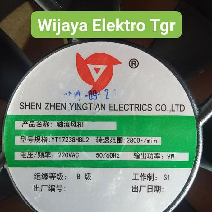 Promo Fan Oval Ac220V Mesin Las Cod