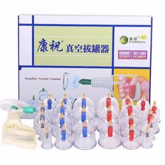 Kop Bekam Kangzhu Isi 24 / Kop Angin Kangzhu/ Kop Bekam