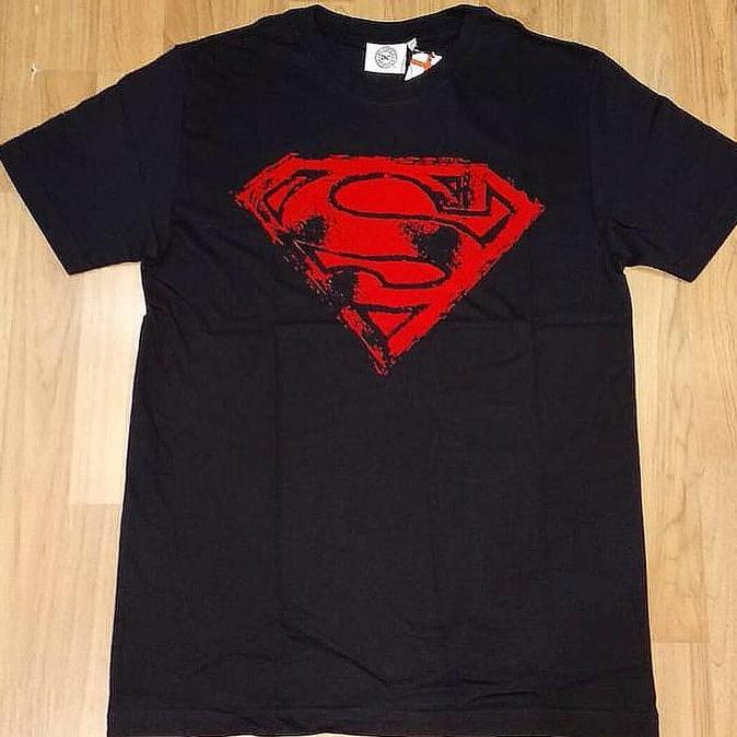 Promo kaos superman family jumbo anak bayi COD