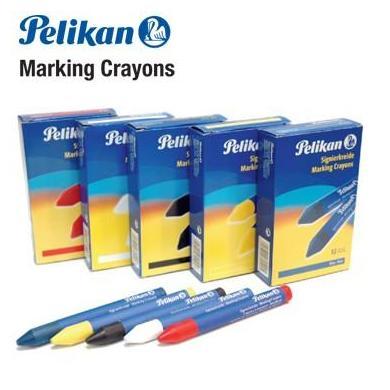 Pelikan Crayon Marking Penanda Log Kayu