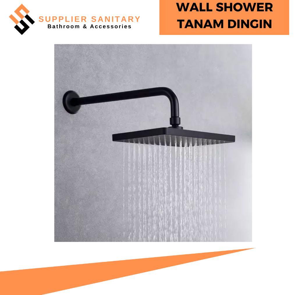 Wall Shower Paket Stop Kran Tanam/Shower Mandi/Stop Kran Tanam Shower set