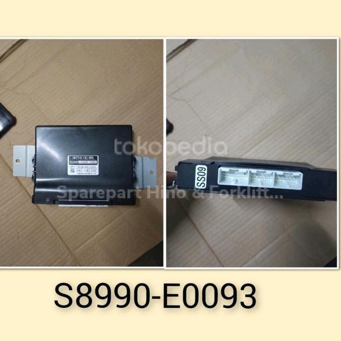 COMPUTER ASSY , VEHIC HINO 500 EURO4 S8990-E0093 Terlaris