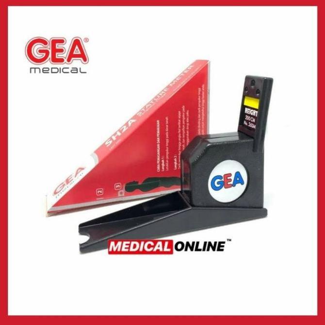 Pengukur Tinggi Badan Di Tembok - Meteran Tinggi Badan - Gea