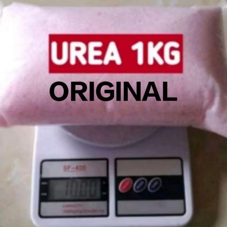 Promo Cod Urea 1Kg  Nitrogen 46% Original Pupuk Penyubur Tanaman Pupuk Murah ....