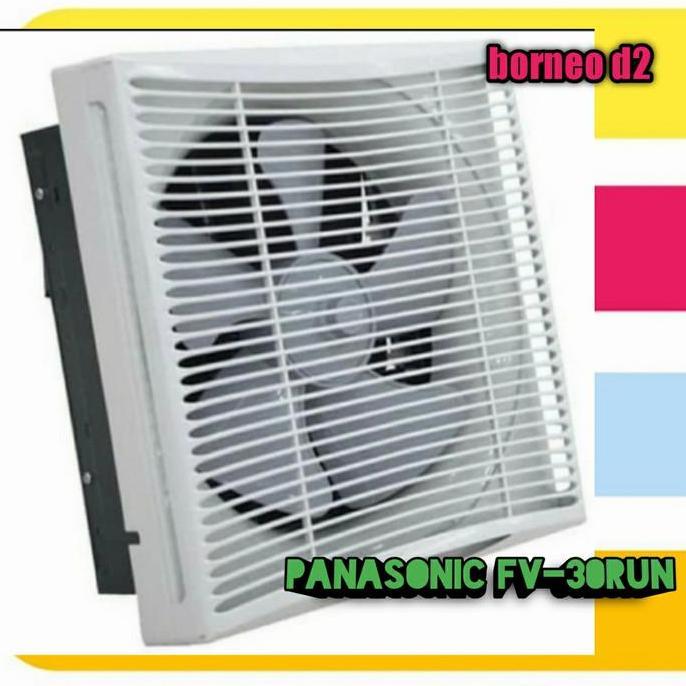 Promo Exhaust Dinding Panasonic 12 Inch Cod