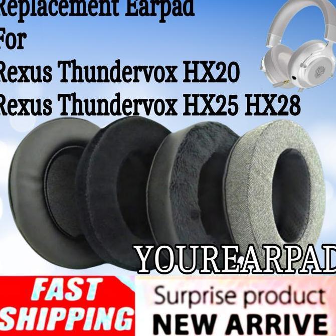 Earcup Foam Earpad Cushion Rexus Thundervox HX20 HX25 HX28 HX 20 25 28