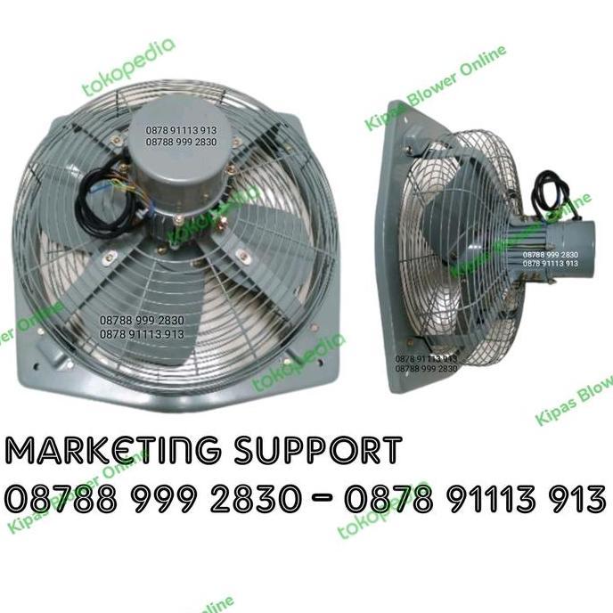 Promo Exhaust Fan Extra Strong 20 Inch 220V Exhaust Fan Dinding 20 Inch Cod