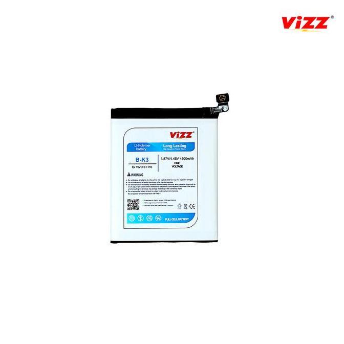 Vizz B-K3 S1 Pro / S1 pro Baterai batre