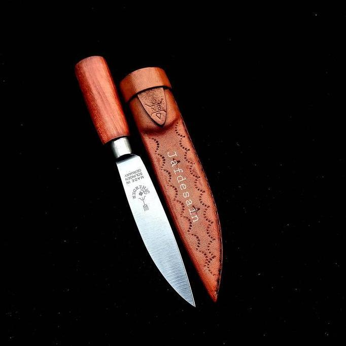 Pisau Cap Garpu Asli Herder Solingen Jerman 4 inch