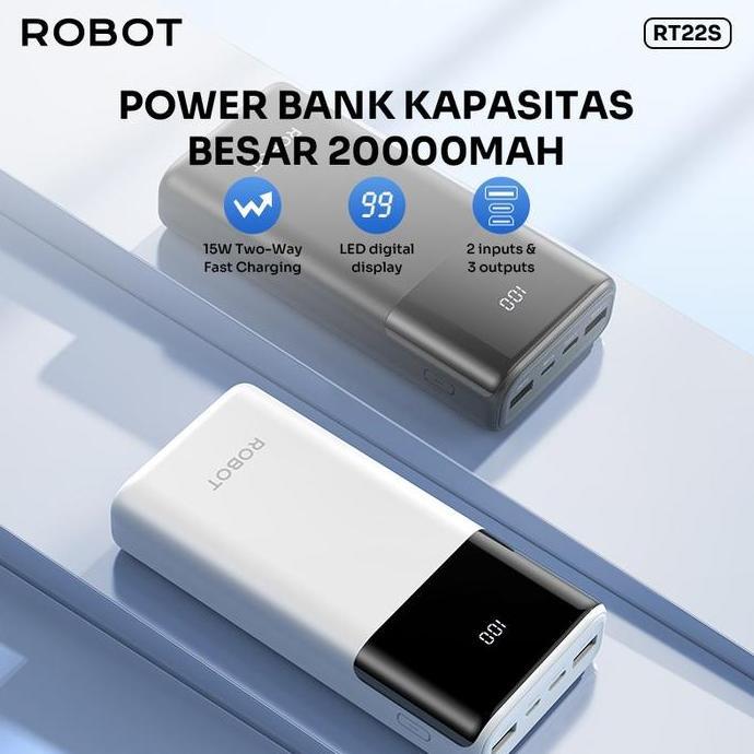 Powerbank ROBOT RT22S 20000mAh