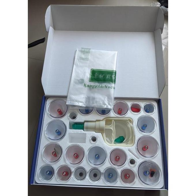 Alat Bekam Cupping Bekam Kangzhu Isi 24 Alat Terapi Bekam