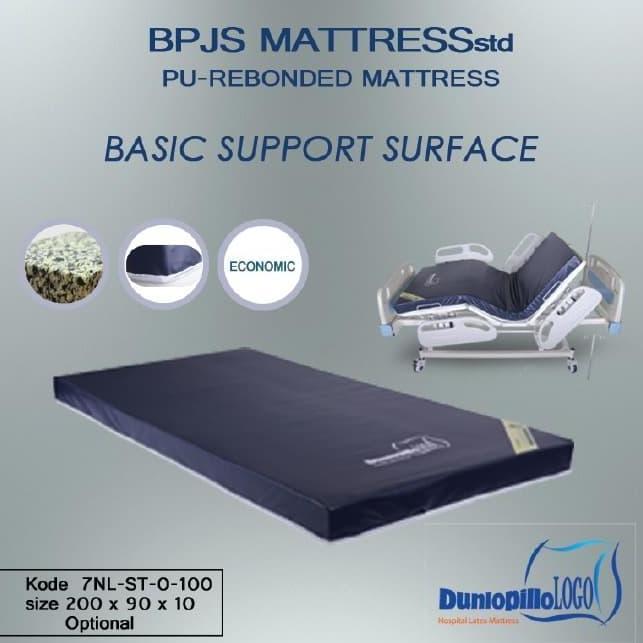 Dunlopillo Kasur Bpjs Std Matras Rumah Sakit