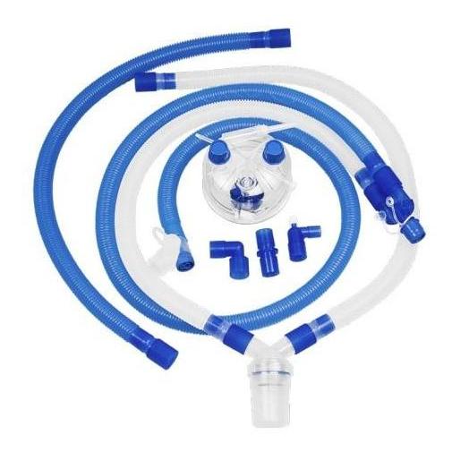 Disposible Breathing Circuit With Chamber Neonate