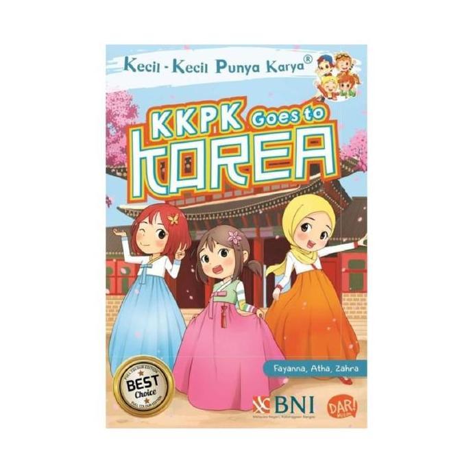 [Mizan Jakarta] Buku Cerita Anak Kkpk Full Colour: Kkpk Goes To Korea