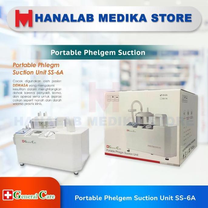 Suction General Care Ss-6A / Suction Portable Pump / Suction Gc