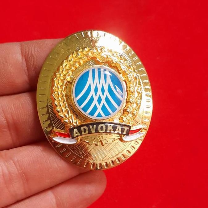 DS252 - PIN PERADI LOGO BARU / PIN ADVOKAT PERADI
