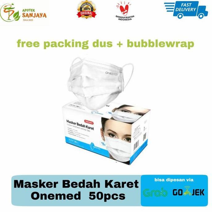 Masker Bedah Medis Onemed Isi 50