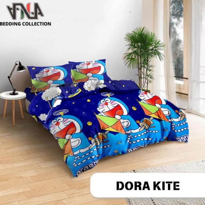 Bedcover Only Seri Gambar Doraemon/Bedcover Tanpa Sprei Motif Doraemon