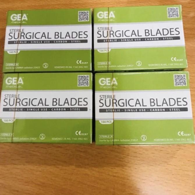 Bisturi Gea All Size
