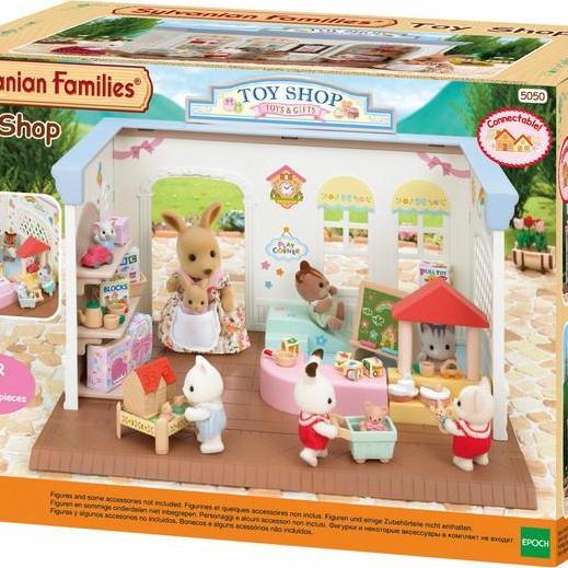 Sylvanian Families Toy Shop Mainan koleksi