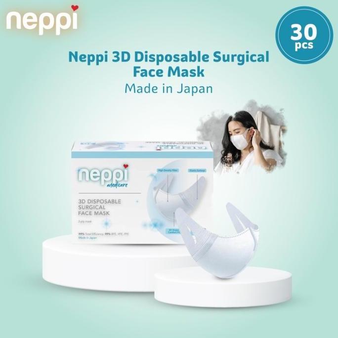 Neppi 3D Disposable Surgical Face Mask