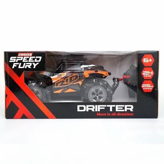 Cruzer Speed Fury Drifter monster truck RC