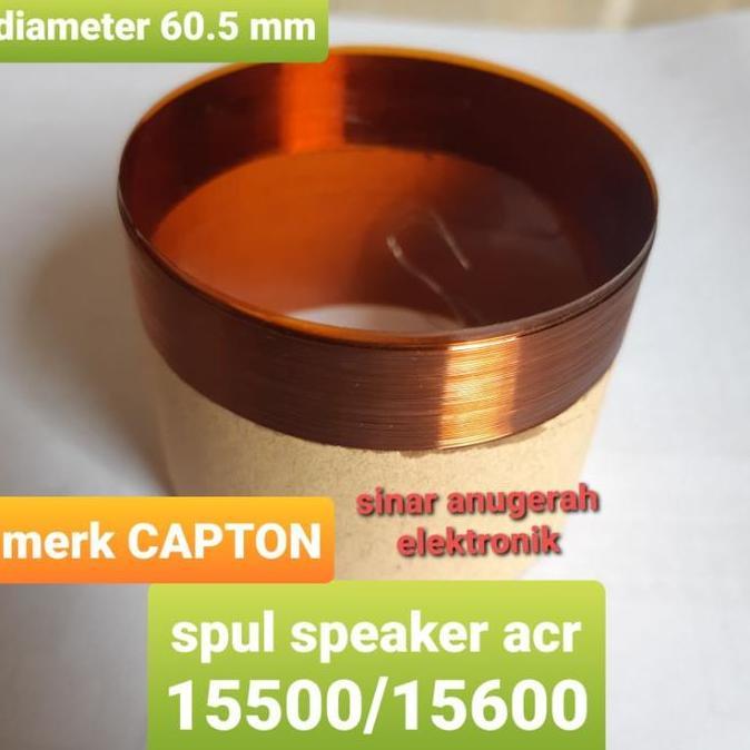 spol speaker acr 15600 acr 15500 black