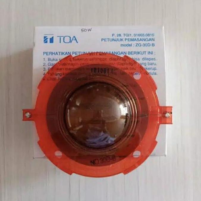 spul spool sepul corong TOA ZG-30D-B 50watt original TOA