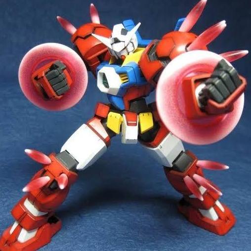 Bandai HG 1/144 Age 1 Titus Gundam not rx 78 2