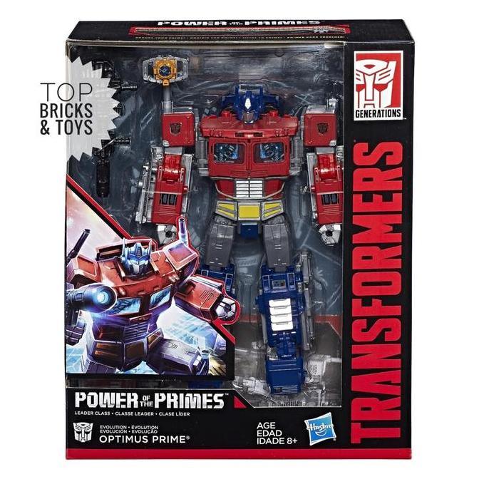 HASBRO, Transformers PowerofthePrimesLeaderClassOptimus Prime